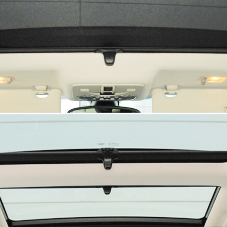 Fibbia di fissaggio dell'ombra del finestrino dell'auto per Land Rover Freelander 2, guida a sinistra, stile: piatto