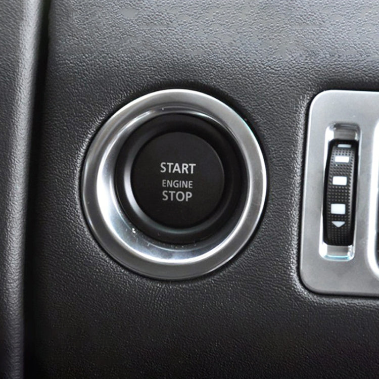 Pulsante dell'interruttore di arresto del motore di avviamento a una chiave per Land Rover Range Rover Executive, guida a sinistra, For Land Rover Range Rover Executive