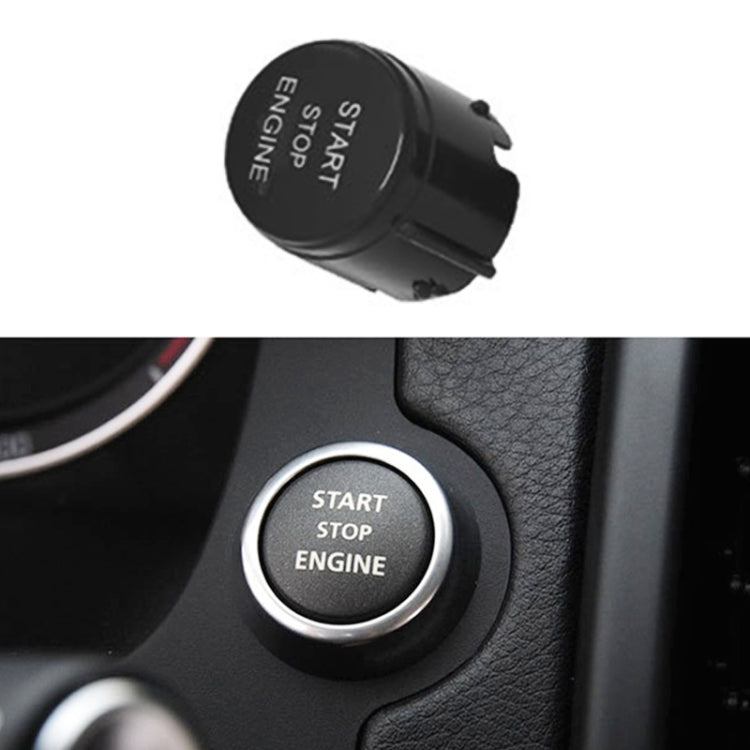 Pulsante dell'interruttore di arresto del motore di avviamento a una chiave per Land Rover Freelander 2, guida a sinistra, For Land Rover Freelander 2