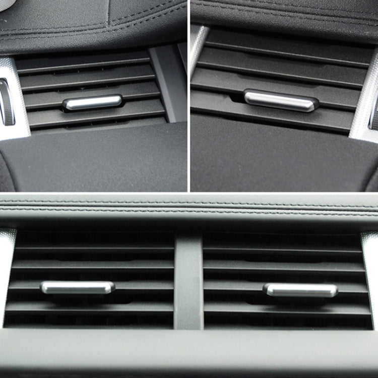 Striscia galvanica di regolazione uscita aria per Land Rover Range Rover Evoque 2012-2019, guida a sinistra