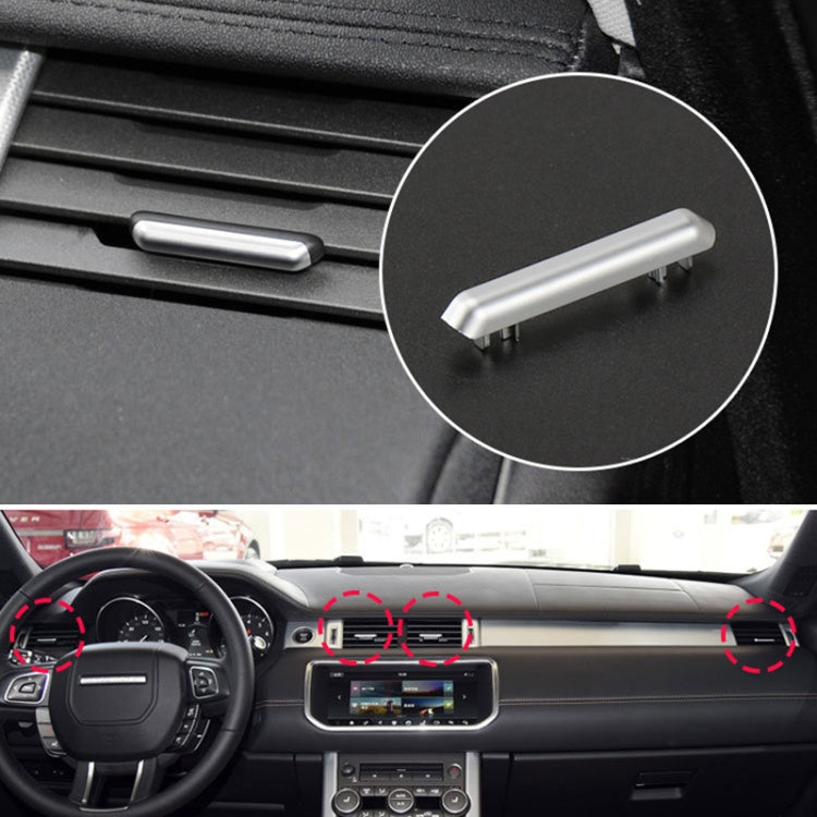 Striscia galvanica di regolazione uscita aria per Land Rover Range Rover Evoque 2012-2019, guida a sinistra