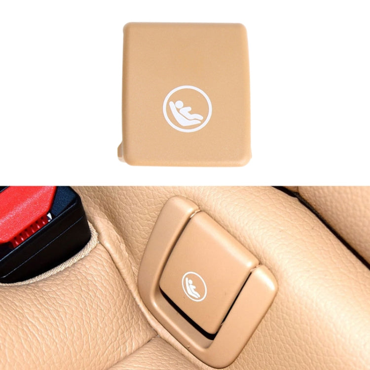 Copertura fibbia cintura di sicurezza per bambini posteriore per volvo V90 / S90 / S60 / XC40 / XC60, guida a sinistra