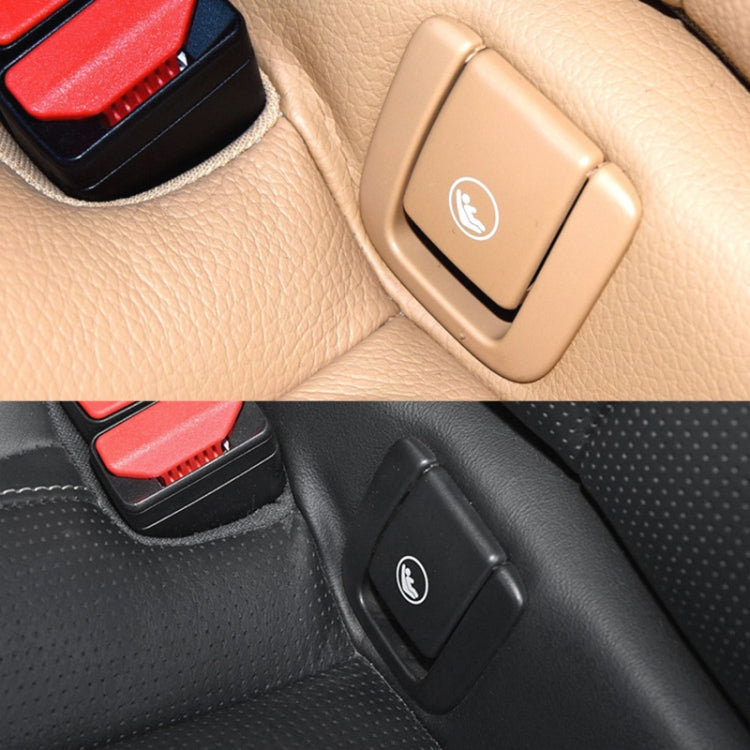 Copertura fibbia cintura di sicurezza per bambini posteriore per volvo V90 / S90 / S60 / XC40 / XC60, guida a sinistra