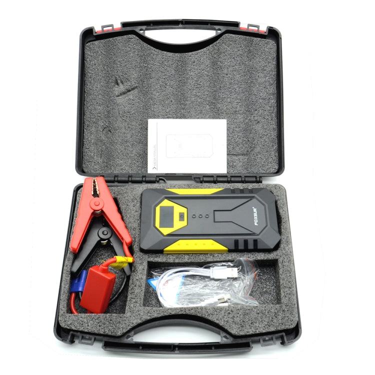 FOXSUR FJS-600 Alimentatore multifunzionale per avviamento di emergenza per auto, FJS-600