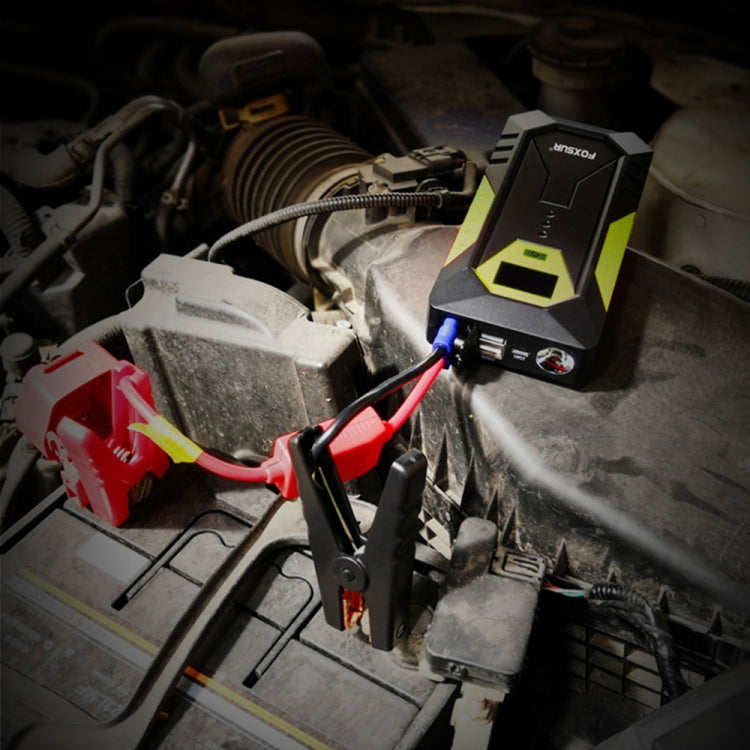FOXSUR FJS-600 Alimentatore multifunzionale per avviamento di emergenza per auto, FJS-600
