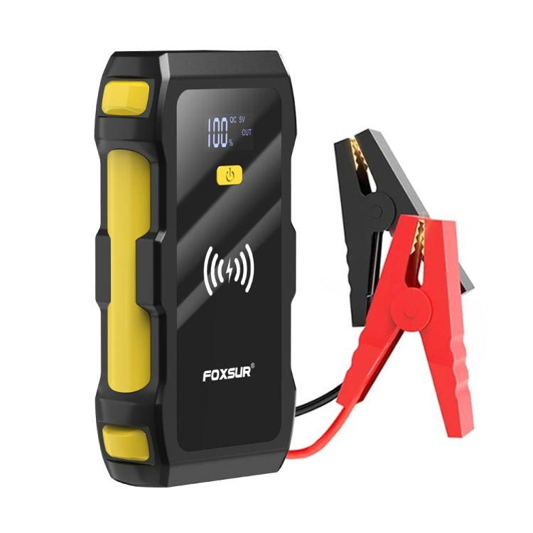 FOXSUR FJS-800 Avviatore Emergenza 12V 39800mAh