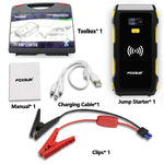 Le migliori offerte per FOXSUR FJS-800 12V Car Multifunzionale Ricarica Wireless Alimentatore Avviamento di Emergenza sono su ✓ Confronta prezzi e caratteristiche di prodotti nuovi e usati ✓ Molti articoli con consegna gratis!, FJS-800