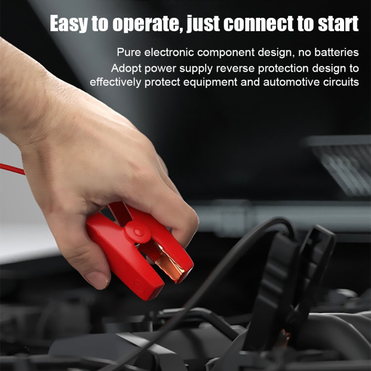 Avviatore di emergenza JDiag TopDiag SC-400 12V Avviatore di emergenza per salto di carica rapida, SC-400