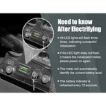 BM210 Veicoli elettrici/carrelli da golf Indicatore di batteria a LED Tensione regolabile 12V-72V, BM210