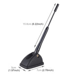 YQ-602A 15.8x1.3cm Albero dell'antenna del segnale potenziato per il tetto dell'autoradio, YQ-602A