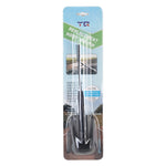 YQ-602A 15.8x1.3cm Albero dell'antenna del segnale potenziato per il tetto dell'autoradio, YQ-602A