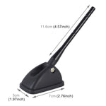 YQ-603A 11.6x1.3cm Albero dell'antenna del segnale potenziato per il tetto dell'autoradio, YQ-603A