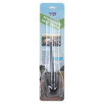 YQ-603A 11.6x1.3cm Albero dell'antenna del segnale potenziato per il tetto dell'autoradio, YQ-603A
