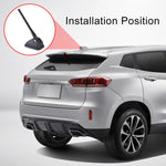 YQ-603A 11.6x1.3cm Albero dell'antenna del segnale potenziato per il tetto dell'autoradio, YQ-603A