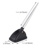 YQ-610A 12x1.3cm Albero dell'antenna del segnale potenziato per il tetto dell'autoradio, YQ-610A
