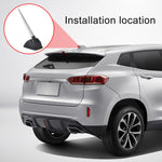 YQ-610A 12x1.3cm Albero dell'antenna del segnale potenziato per il tetto dell'autoradio, YQ-610A