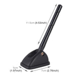 YQ-611A 11.5x1.4cm Albero dell'antenna del segnale potenziato per il tetto dell'autoradio, YQ-611A