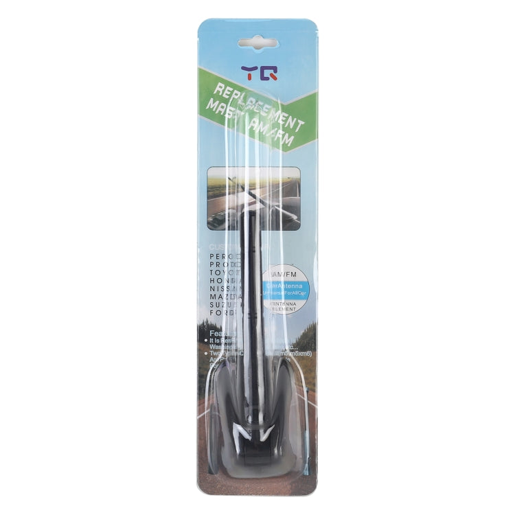 YQ-611A 11.5x1.4cm Albero dell'antenna del segnale potenziato per il tetto dell'autoradio, YQ-611A