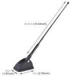 YQ-613A Albero dell'antenna del segnale potenziato per il tetto dell'autoradio telescopica, YQ-613A