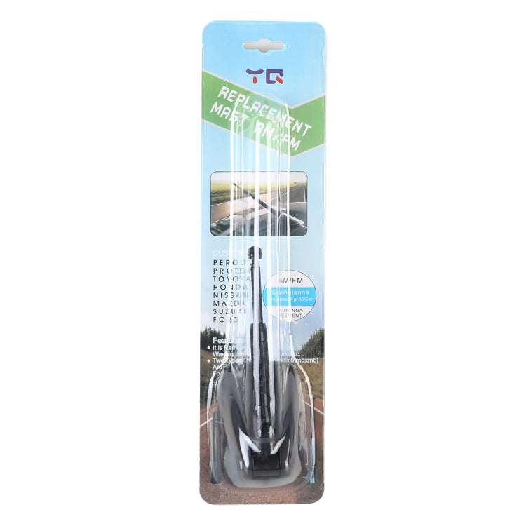 YQ-613A Albero dell'antenna del segnale potenziato per il tetto dell'autoradio telescopica, YQ-613A