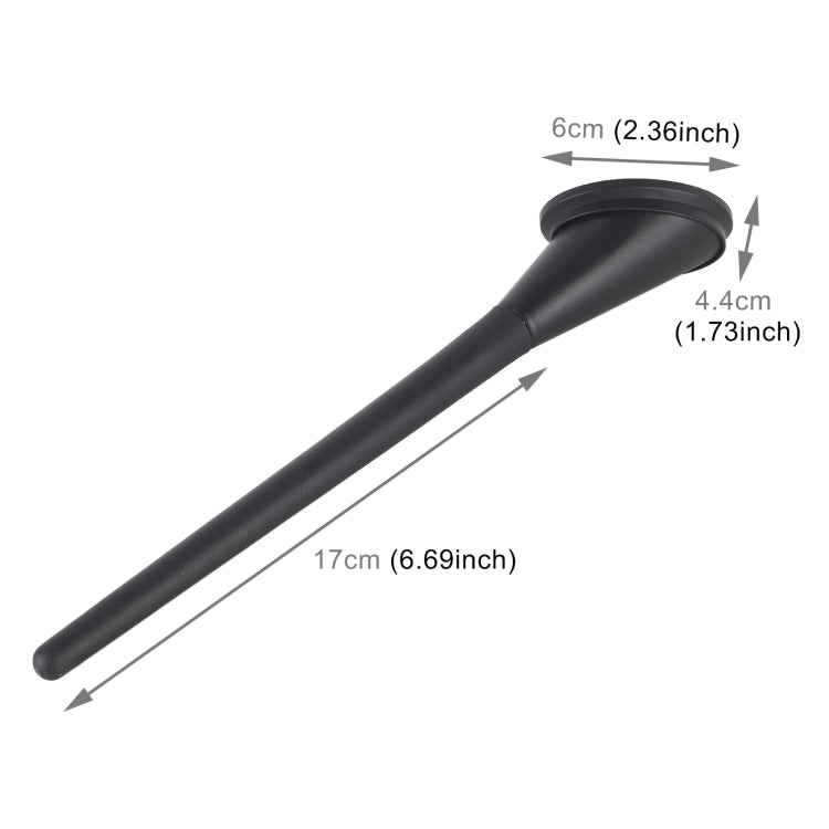 YQ-623A2 17x1.5cm Albero dell'antenna del segnale potenziato per il tetto dell'autoradio, YQ-623A2