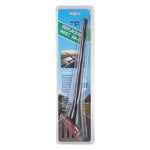 YQ-623A2 17x1.5cm Albero dell'antenna del segnale potenziato per il tetto dell'autoradio, YQ-623A2