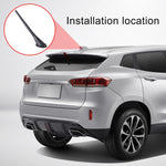 YQ-623A2 17x1.5cm Albero dell'antenna del segnale potenziato per il tetto dell'autoradio, YQ-623A2