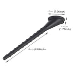 YQ-624A2 17x1.5cm Albero dell'antenna del segnale potenziato per il tetto dell'autoradio, YQ-624A2