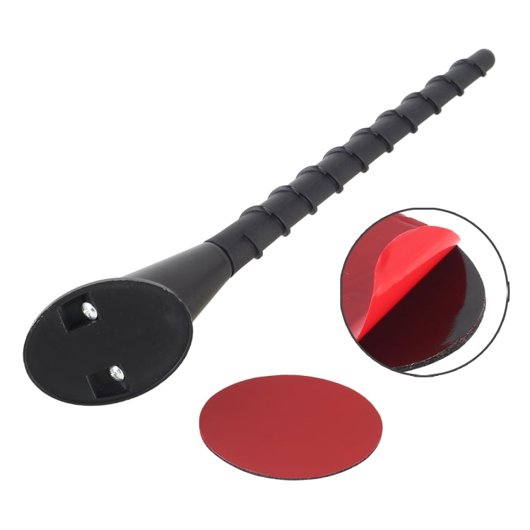 YQ-624A2 17x1.5cm Albero dell'antenna del segnale potenziato per il tetto dell'autoradio, YQ-624A2