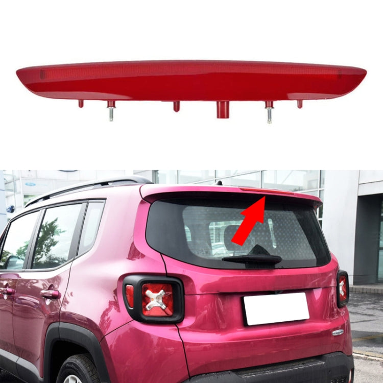 Luce freno alta posizione rossa per Jeep Renegade 2015-2020