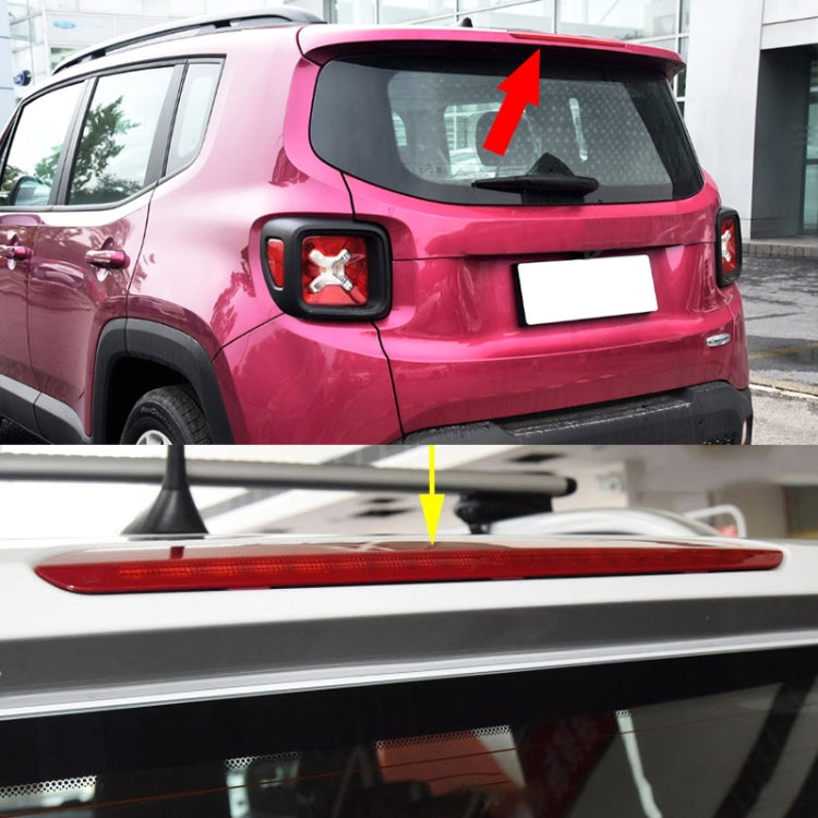 Per Jeep Renegade 2015-2020 Luce freno alta posizione rossa per auto 68247167AA, For Jeep Renegade