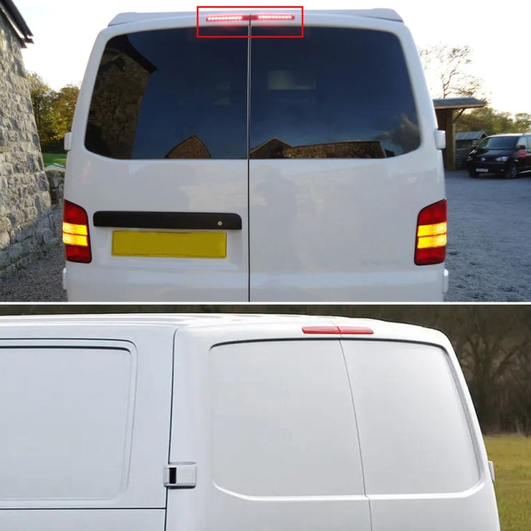 Per Volkswagen T5 / T6 1 paio di luci di stop per auto ad alta posizione per auto a LED per luci di segnalazione dei freni 7E0945097E, For Volkswagen T5 / T6