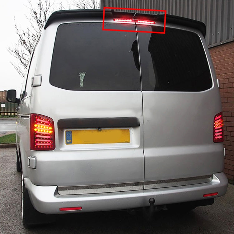 Per Volkswagen T5 / T6 1 paio di luci di stop per auto ad alta posizione per auto a LED per luci di segnalazione dei freni 7E0945097E, For Volkswagen T5 / T6