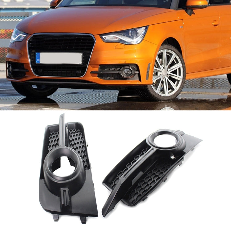 Per Audi A1 8X 2011-2014 1 Coppia Paraurti Auto Fendinebbia Copertura Decorativa Griglia Inferiore Fendinebbia Telaio 8X0807682B, For Audi A1 8X 2011-2014