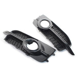 Per Audi A1 8X 2011-2014 1 Coppia Paraurti Auto Fendinebbia Copertura Decorativa Griglia Inferiore Fendinebbia Telaio 8X0807682B, For Audi A1 8X 2011-2014