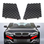 Per BMW E60 2003-2010 1 paio di copri griglia inferiore per paraurti anteriore per auto 51117897184, For BMW E60 2003-2010