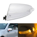 Per Mercedes-Benz Classe C W204 2008-2011 Auto Lato Sinistro Specchietto Retrovisore Indicatore di Direzione A2048200721, Left Side
