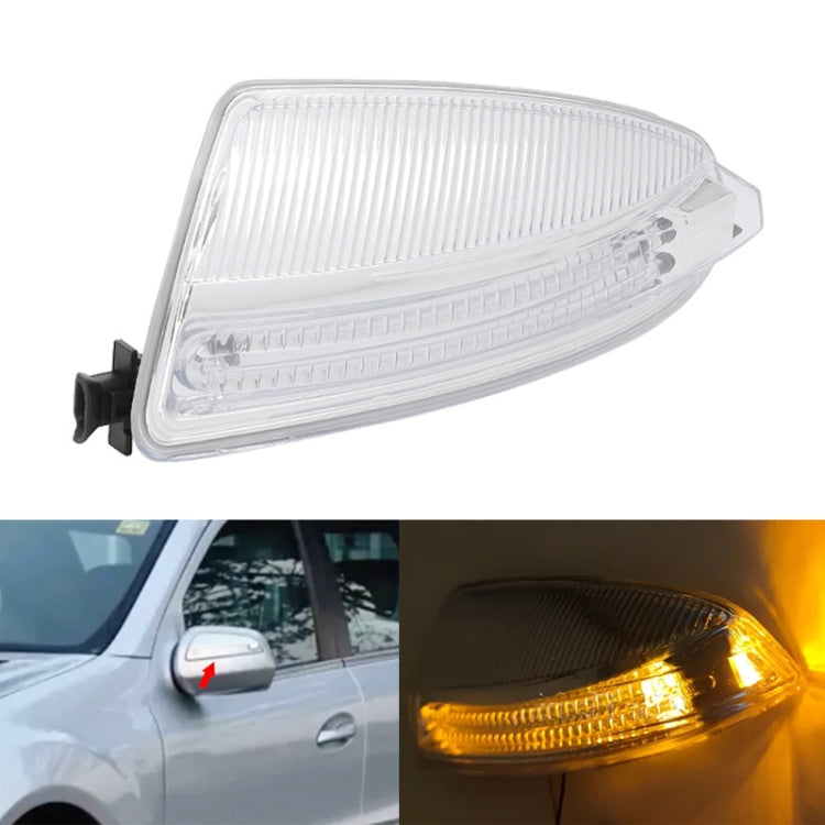 Per Mercedes-Benz Classe C W204 2008-2011 Auto Lato Sinistro Specchietto Retrovisore Indicatore di Direzione A2048200721, Left Side