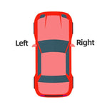 Per Mercedes-Benz Classe C W204 2008-2011 Auto Lato Sinistro Specchietto Retrovisore Indicatore di Direzione A2048200721, Left Side