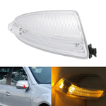 Per Mercedes-Benz Classe C W204 2008-2011 Auto Lato Destro Specchietto Retrovisore Indicatore di Direzione A2048200721, Right Side