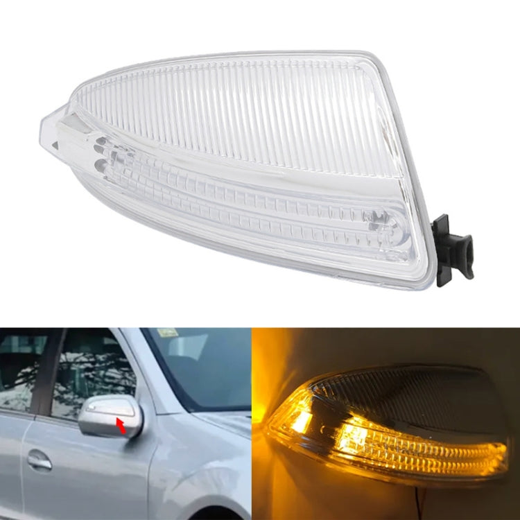 Per Mercedes-Benz Classe C W204 2008-2011 Auto Lato Destro Specchietto Retrovisore Indicatore di Direzione A2048200721, Right Side