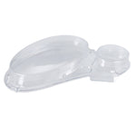 Per Mercedes-Benz Classe E W211 2002-2008 Auto Lato Sinistro Faro Coperchio di Protezione Trasparente 2118202961, Left Side