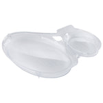 Per Mercedes-Benz Classe E W211 2002-2008 Auto Lato Sinistro Faro Coperchio di Protezione Trasparente 2118202961, Left Side