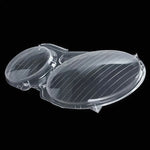 Per Mercedes-Benz Classe E W211 2002-2008 Auto Lato Sinistro Faro Coperchio di Protezione Trasparente 2118202961, Left Side