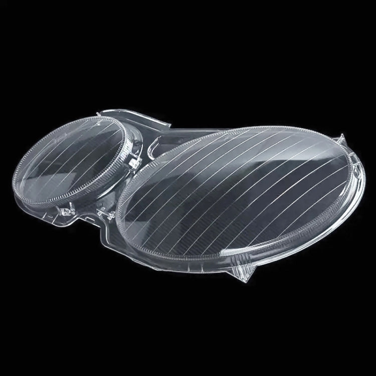 Per Mercedes-Benz Classe E W211 2002-2008 Auto Lato Sinistro Faro Coperchio di Protezione Trasparente 2118202961, Left Side