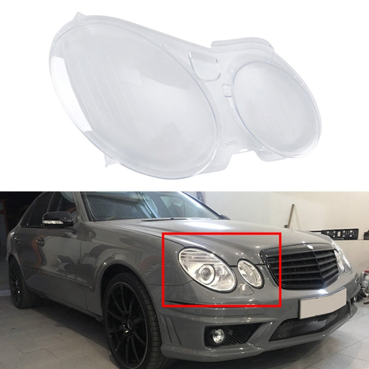Coperchio protezione faro destro Mercedes Classe E W211 2002-2008
