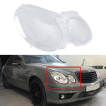 Per Mercedes-Benz Classe E W211 2002-2008 Auto Lato Destro Faro Coperchio di Protezione Trasparente 2118203061, Right Side