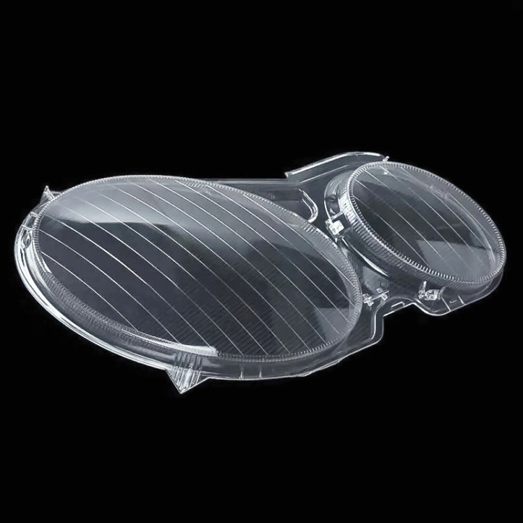 Per Mercedes-Benz Classe E W211 2002-2008 Auto Lato Destro Faro Coperchio di Protezione Trasparente 2118203061, Right Side