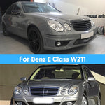 Per Mercedes-Benz Classe E W211 2002-2008 Auto Lato Destro Faro Coperchio di Protezione Trasparente 2118203061, Right Side