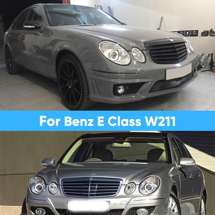 Per Mercedes-Benz Classe E W211 2002-2008 Auto Lato Destro Faro Coperchio di Protezione Trasparente 2118203061, Right Side